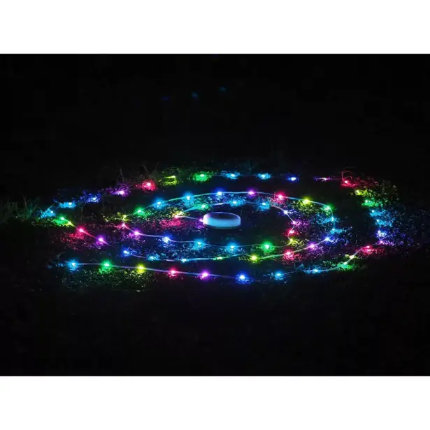 5 - Фонарь-гирлянда кемпинговый NexTool Milky Way RGB