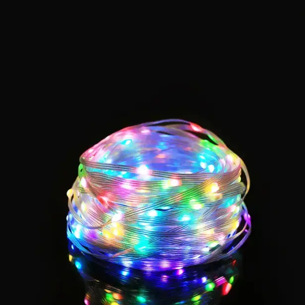 7 - Фонарь-гирлянда кемпинговый NexTool Milky Way RGB
