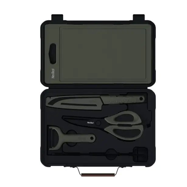 2 - Набор для барбекю NexTool Barbecue Tool Set в кейсе
