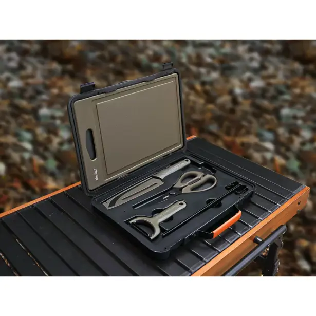 4 - Набор для барбекю NexTool Barbecue Tool Set в кейсе
