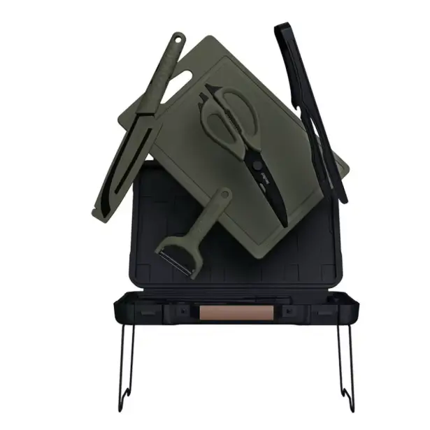 3 - Набор для барбекю NexTool Barbecue Tool Set в кейсе