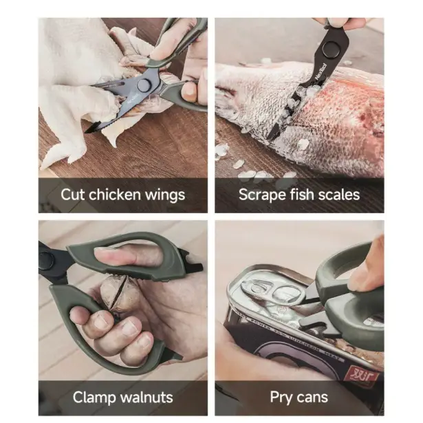 4 - Кемпінговий набір кухонного посуду NexTool Outdoor Cooking set, 6 предметів