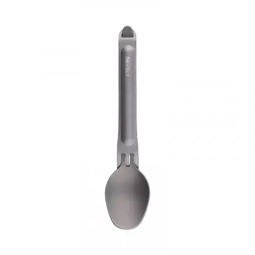 3 - Набір столових приборів NexTool Titanium Tableware Set з титану