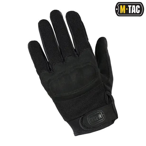 2 - Тактичні рукавички M-Tac Assault Tactical Mk.5. Чорний