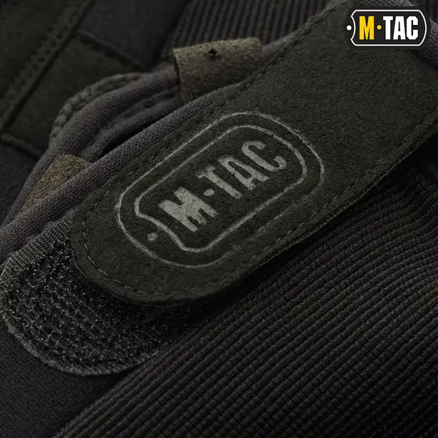 6 - Тактичні рукавички M-Tac Assault Tactical Mk.5. Чорний