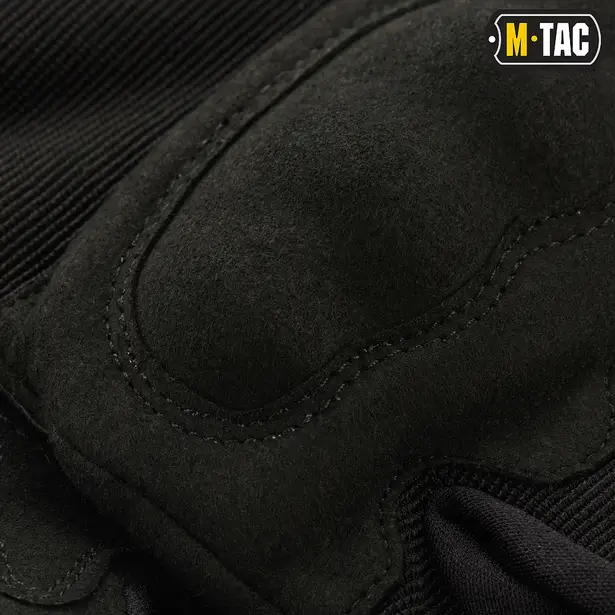 7 - Тактичні рукавички M-Tac Assault Tactical Mk.5. Чорний