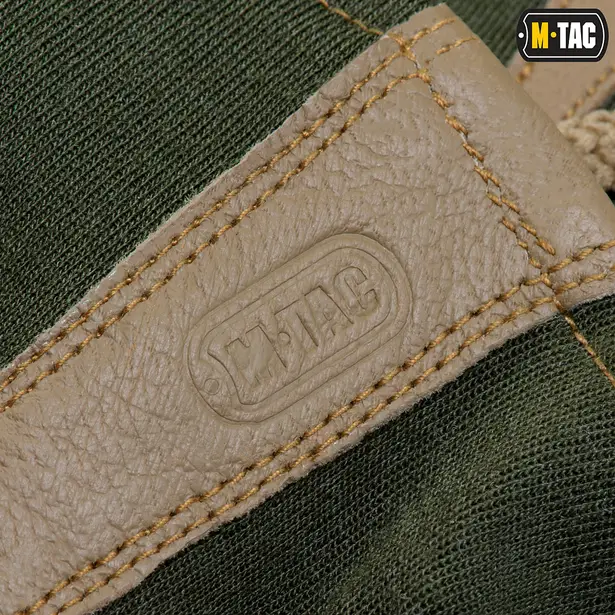 6 - Тактичні рукавички M-Tac Skeleton Nomex. Олива/Койот