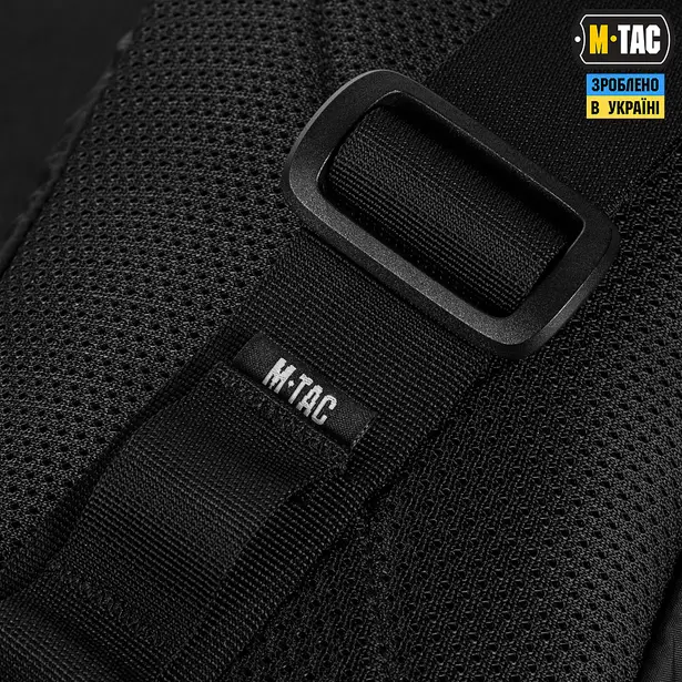 5 - Сумка на пояс M-Tac City Waist Bag Lite-NR Elite. Черная