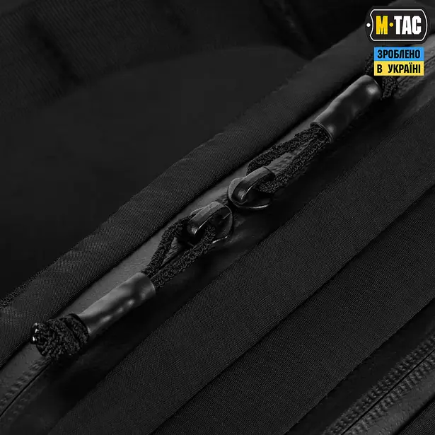 9 - Сумка на пояс M-Tac City Waist Bag Lite-NR Elite. Черная