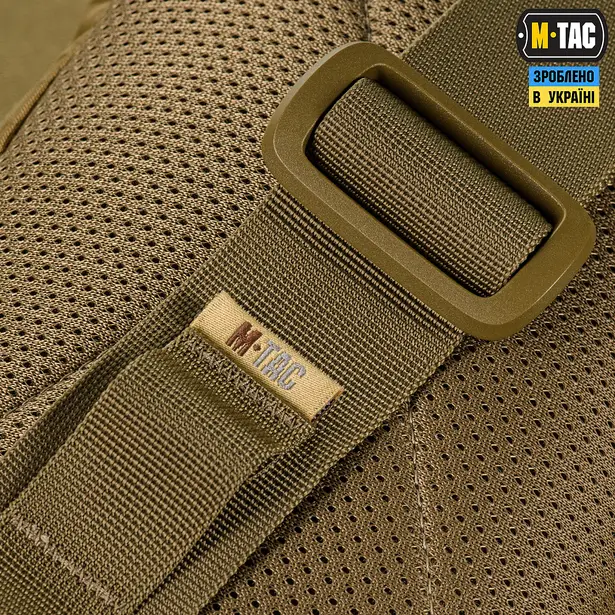 5 - Сумка на пояс M-Tac City Waist Bag X-Pac Elite. Койот