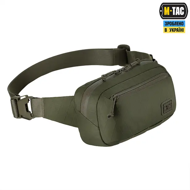 2 - Сумка на пояс M-Tac City Waist Bag X-Pac Elite. Олива