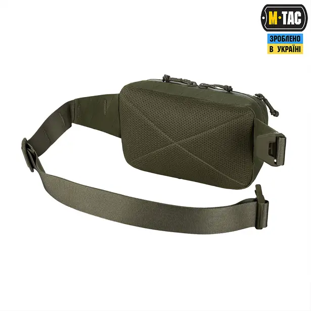 3 - Сумка на пояс M-Tac City Waist Bag X-Pac Elite. Олива