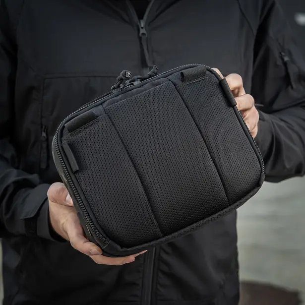 19 - Плечевая однолямковая сумка M-TAC EDC Bag Elite. Multicam Black