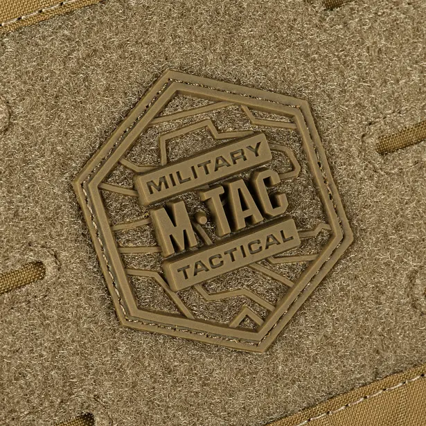 11 - Плечова однолямкова сумка M-TAC EDC Bag X-Pac Elite. Койот