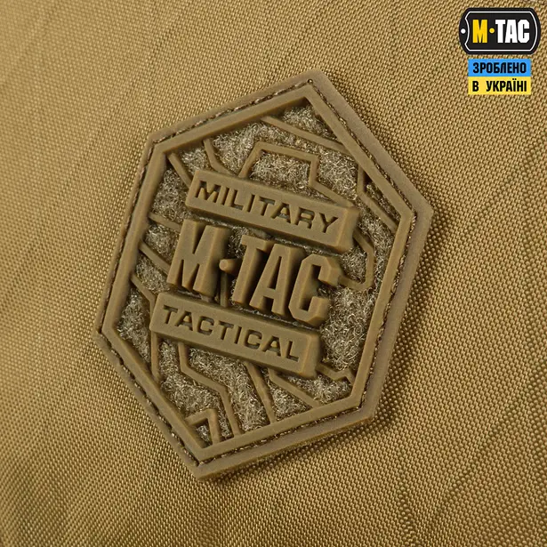 5 - Плечова однолямкова сумка M-TAC Konvert Bag X-Pac Elite. Койот