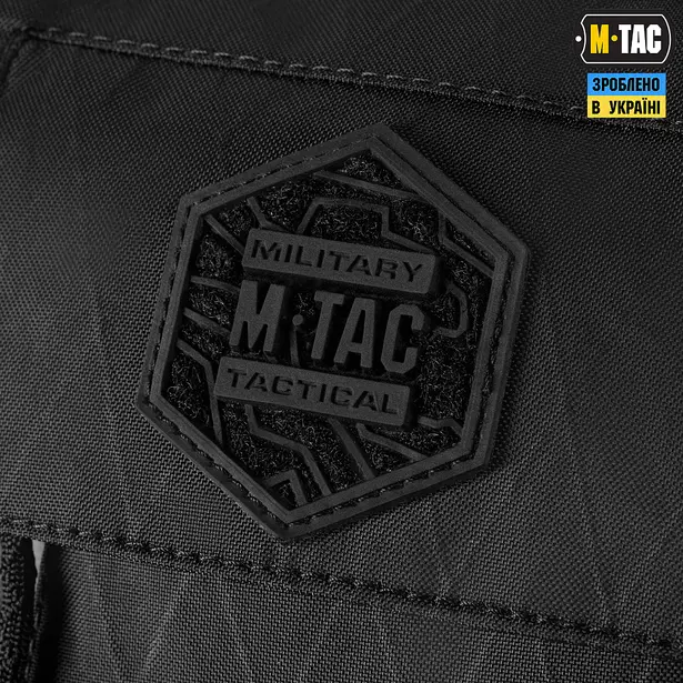 5 - Плечова однолямкова сумка M-TAC Magnet Bag X-Pac Elite. Чорна