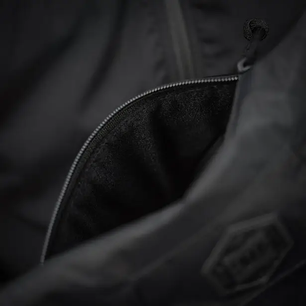 6 - Плечова однолямкова сумка M-TAC Magnet Bag X-Pac Elite. Чорна