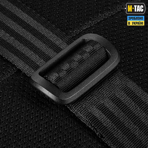 7 - Плечова однолямкова сумка M-TAC Magnet Bag X-Pac Elite. Чорна