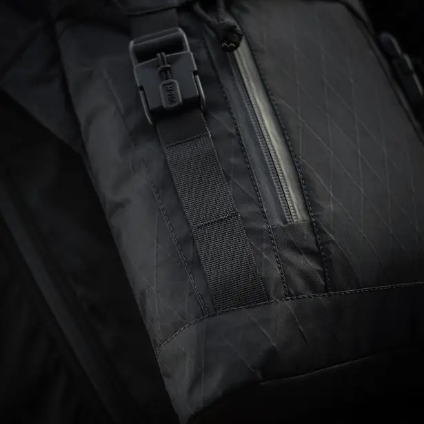 13 - Плечова однолямкова сумка M-TAC Magnet Bag X-Pac Elite. Чорна