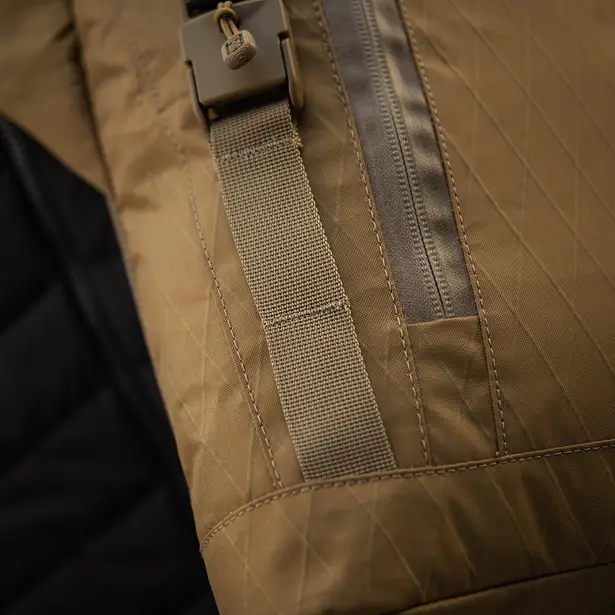 14 - Плечова однолямкова сумка M-TAC Magnet Bag X-Pac Elite. Койот