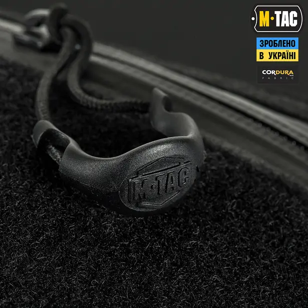 8 - Поясная сумка M-TAC Waist Bag Hex. Черная