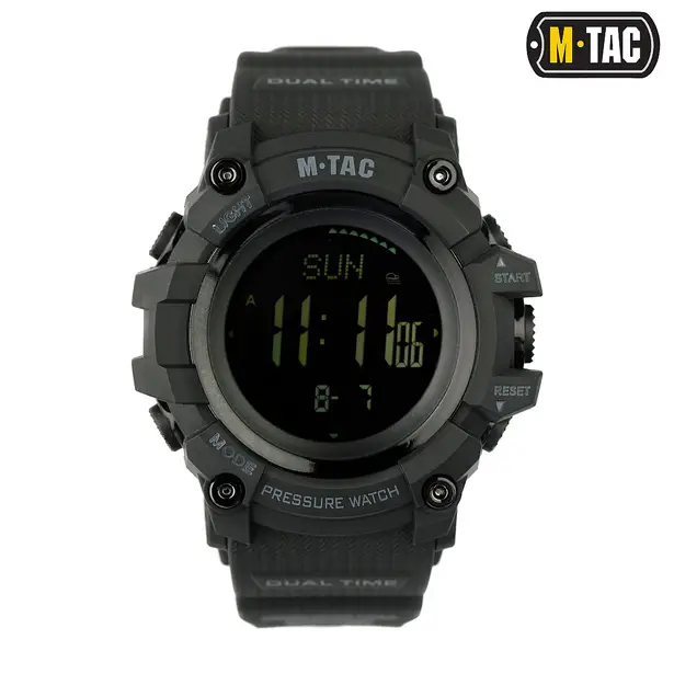1 - Тактичний годинник M-Tac Adventure Black