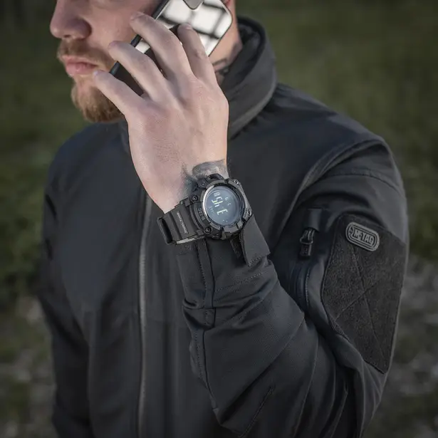 10 - Тактичний годинник M-Tac Adventure Black