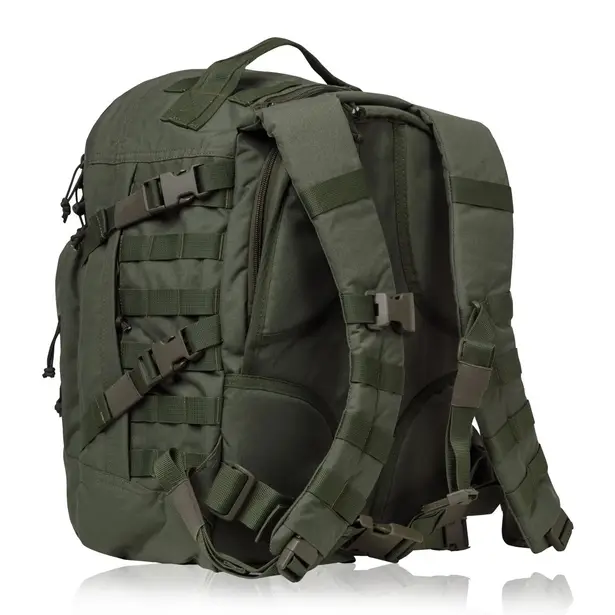 2 - Тактический рюкзак Scout на 40л. Cordura 1000D. Олива