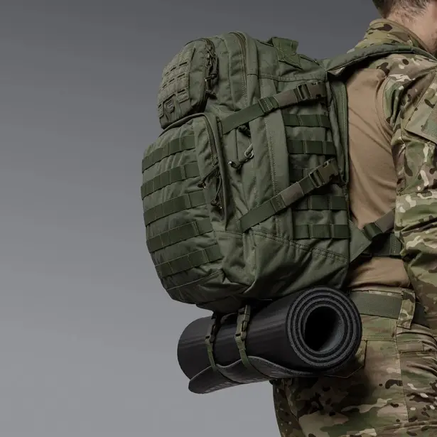 5 - Тактический рюкзак Scout на 40л. Cordura 1000D. Олива