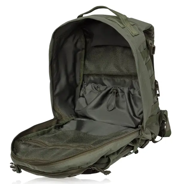 9 - Тактический рюкзак Scout на 40л. Cordura 1000D. Олива