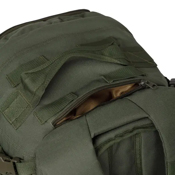 12 - Тактический рюкзак Scout на 40л. Cordura 1000D. Олива