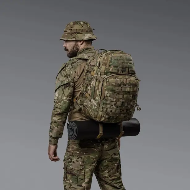 3 - Тактичний рюкзак Scout на 40л. Cordura 1000D. Мультикам