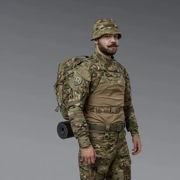 4 - Тактичний рюкзак Scout на 40л. Cordura 1000D. Мультикам