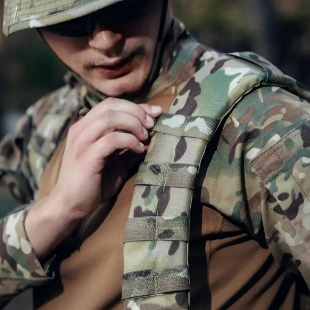 7 - Тактичний рюкзак Scout на 40л. Cordura 1000D. Мультикам