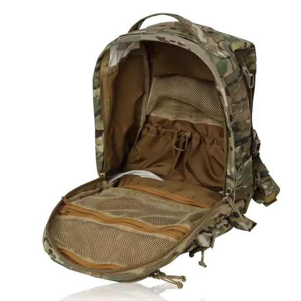 11 - Тактичний рюкзак Scout на 40л. Cordura 1000D. Мультикам