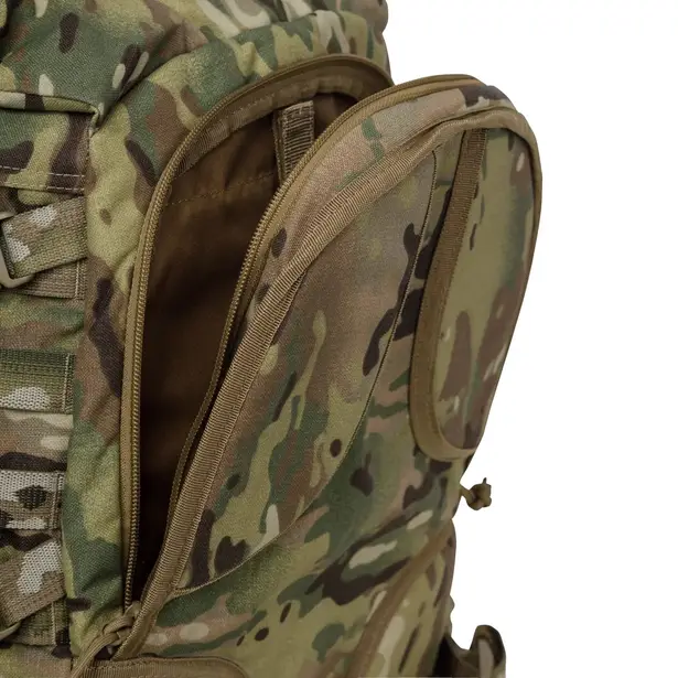 14 - Тактичний рюкзак Scout на 40л. Cordura 1000D. Мультикам