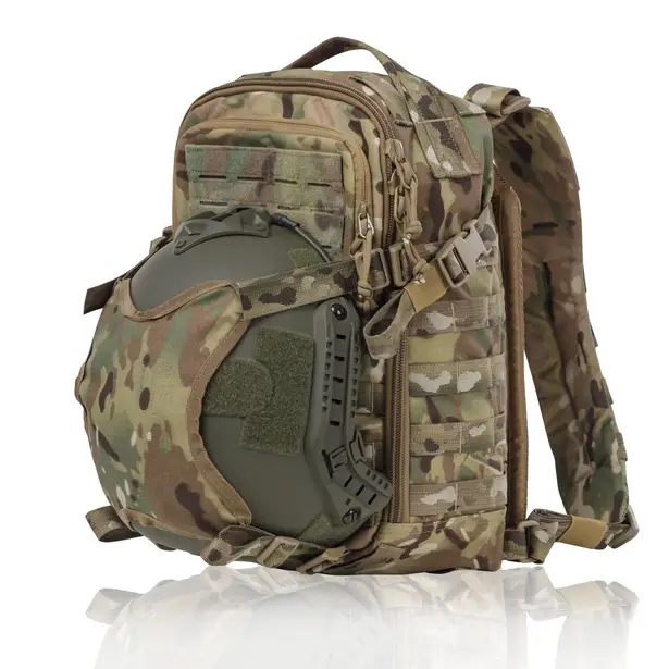 1 - Тактичний рюкзак RAGNAR на 20л. Cordura 500D. Мультикам