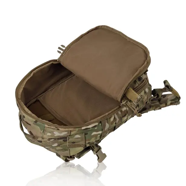 3 - Тактичний рюкзак RAGNAR на 20л. Cordura 500D. Мультикам