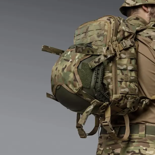 4 - Тактичний рюкзак RAGNAR на 20л. Cordura 500D. Мультикам