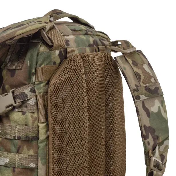 6 - Тактичний рюкзак RAGNAR на 20л. Cordura 500D. Мультикам