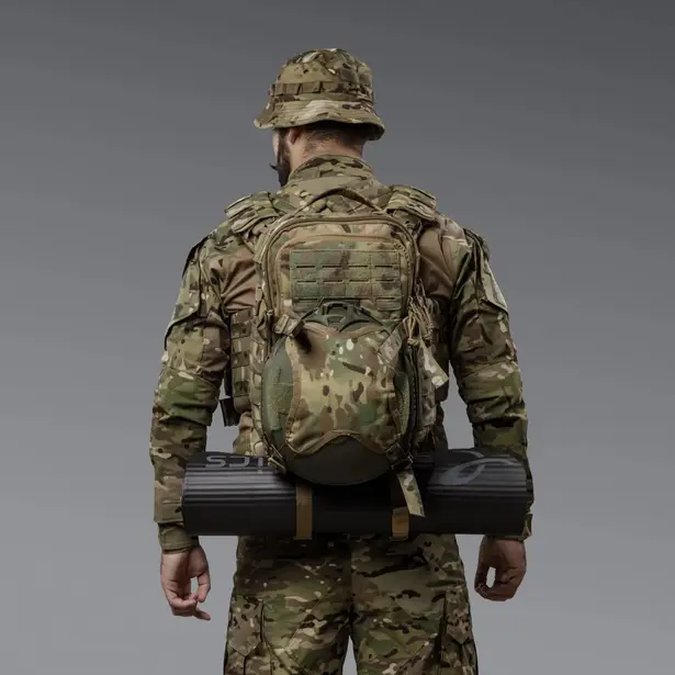 11 - Тактичний рюкзак RAGNAR на 20л. Cordura 500D. Мультикам