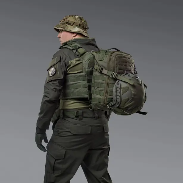 3 - Тактичний рюкзак RAGNAR на 20л. Cordura 500D. Олива