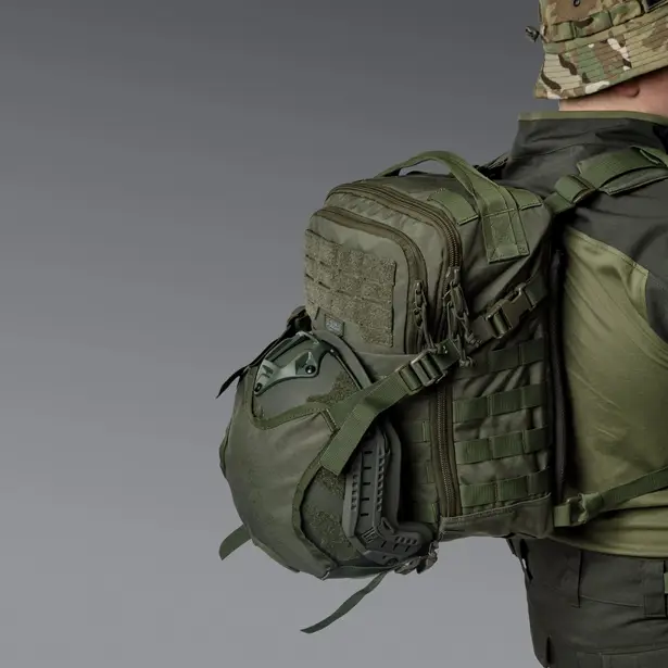 6 - Тактичний рюкзак RAGNAR на 20л. Cordura 500D. Олива