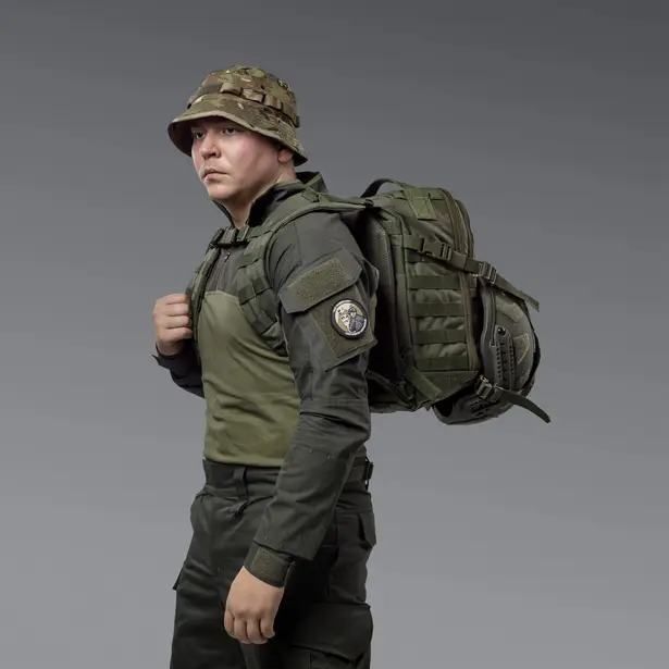 9 - Тактичний рюкзак RAGNAR на 20л. Cordura 500D. Олива