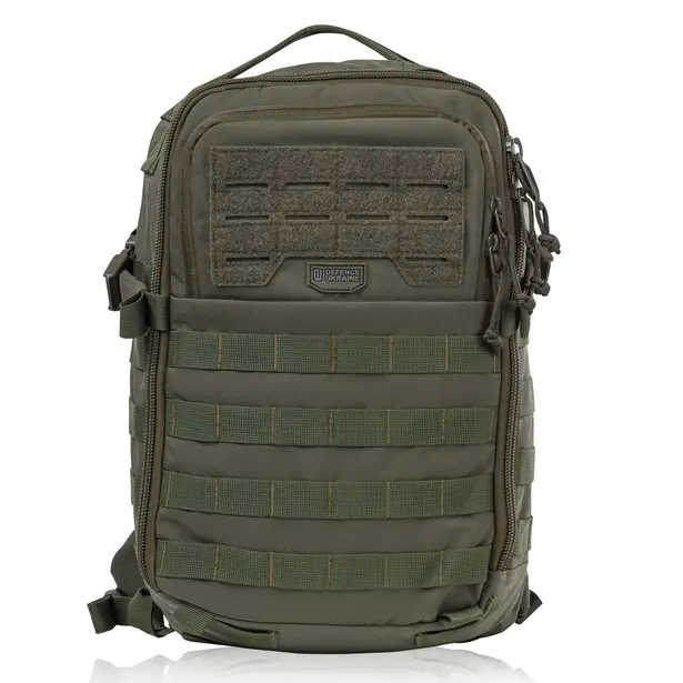 10 - Тактичний рюкзак RAGNAR на 20л. Cordura 500D. Олива