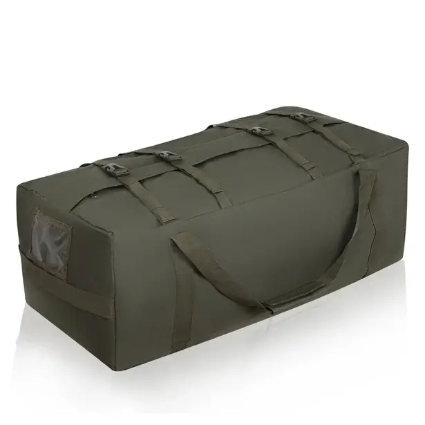 1 - Тактическая сумка-баул на 100л. Cordura 500D. Олива
