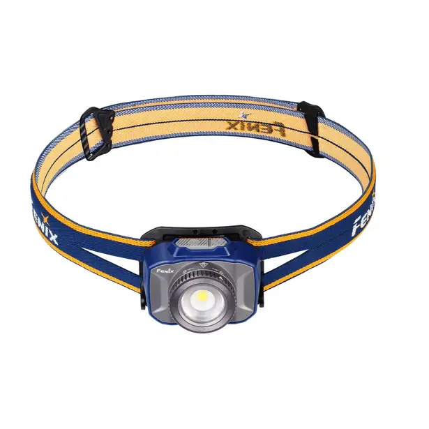 24 - Фонарь налобный Fenix ​​HL40R Cree XP-LHIV2 LED синий