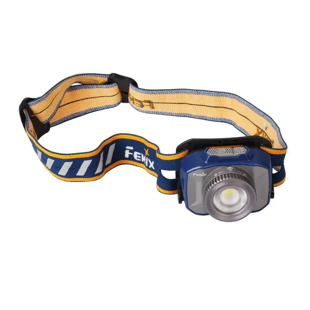21 - Фонарь налобный Fenix ​​HL40R Cree XP-LHIV2 LED синий