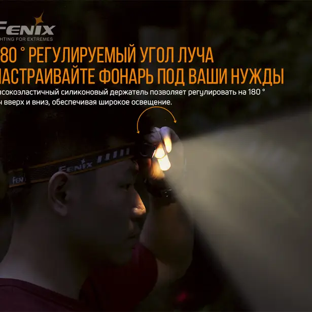 8 - Фонарь налобный Fenix ​​HM23