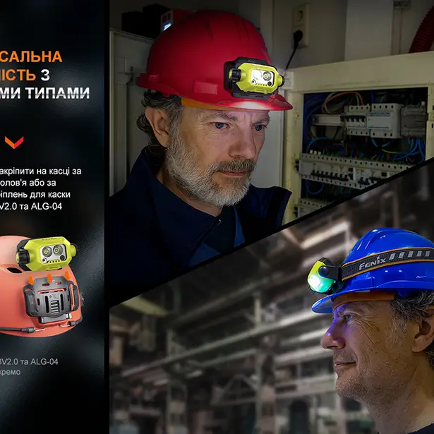 7 - Фонарь налобный Fenix ​​WH23R с бесконтактным датчиком